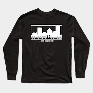 CONCRETE JUNGLE (Black) Long Sleeve T-Shirt